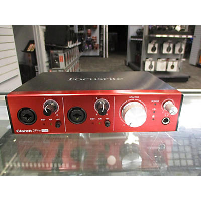 Focusrite Used Focusrite Clarett 2Pre Audio Interface