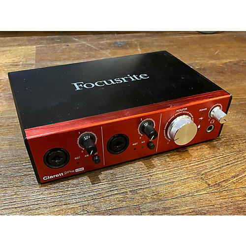 Focusrite Used Focusrite Clarett 2Pre Audio Interface