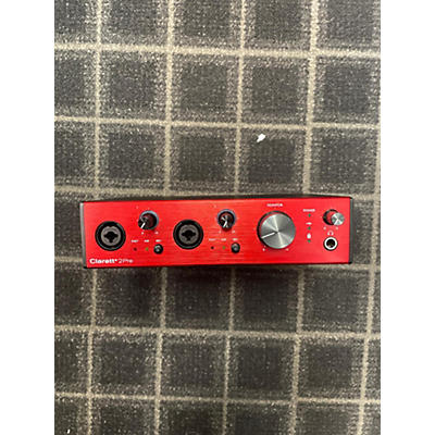 Focusrite Used Focusrite Clarett 2Pre Audio Interface