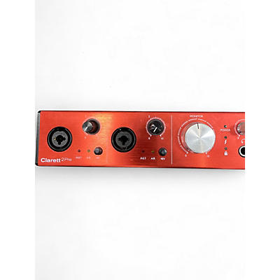 Used Focusrite Clarett 2Pre Audio Interface