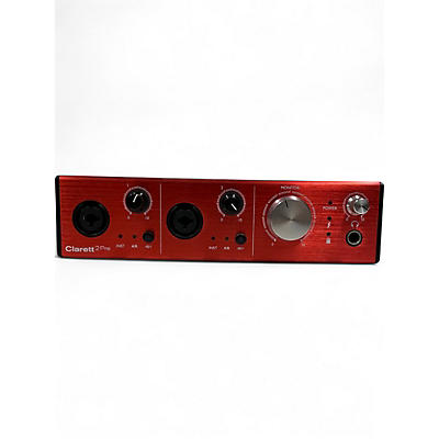 Used Focusrite Clarett 2Pre Audio Interface
