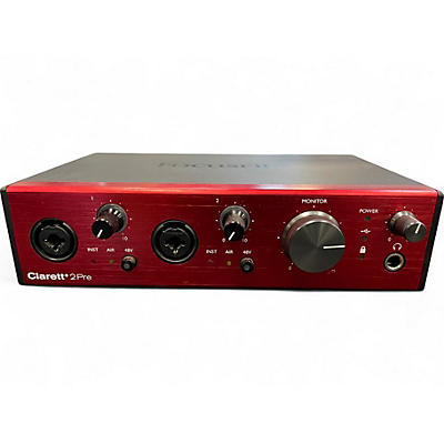 Used Focusrite Clarett 2Pre Audio Interface