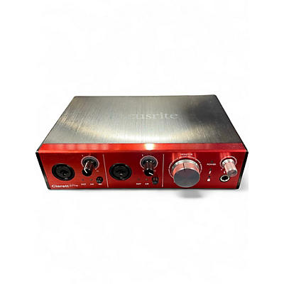 Used Focusrite Clarett 2Pre Audio Interface