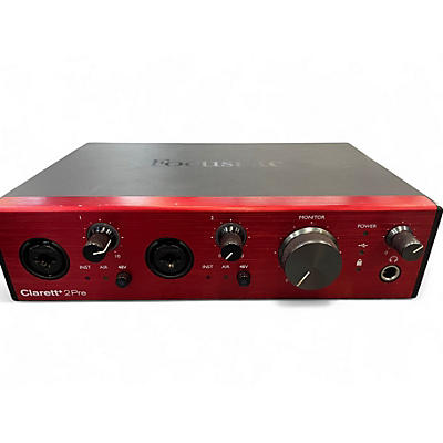 Used Focusrite Clarett 2Pre Audio Interface