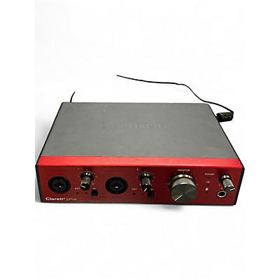 Used Focusrite Clarett+ 2Pre Audio Interface