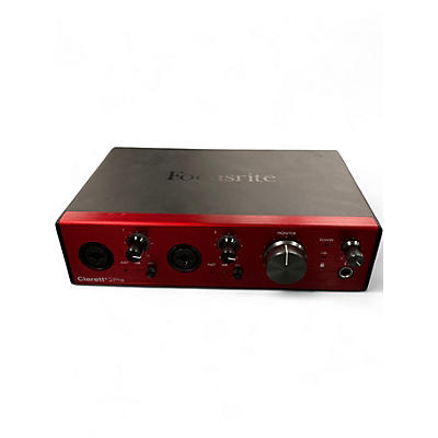 Used Focusrite Clarett 2Pre Audio Interface