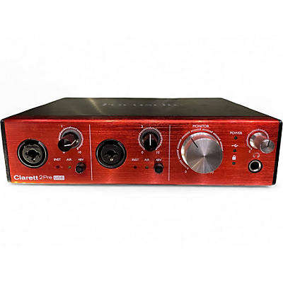 Used Focusrite Clarett 2Pre Audio Interface