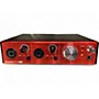 Used Focusrite Clarett 2Pre Audio Interface