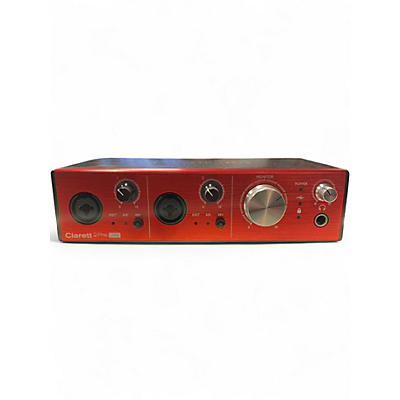 Used Focusrite Clarett 2Pre Audio Interface