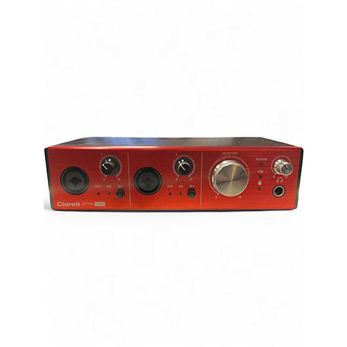 Used Focusrite Clarett 2Pre Audio Interface