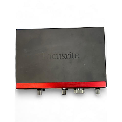 Used Focusrite Clarett+ 2Pre Audio Interface