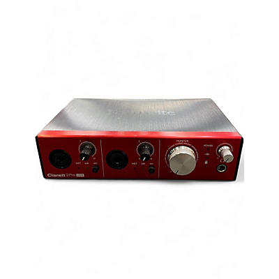 Used Focusrite Clarett 2Pre Audio Interface