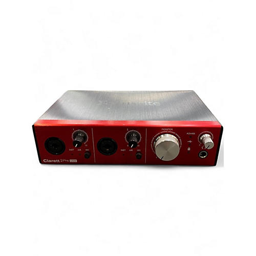 Used Focusrite Clarett 2Pre Audio Interface