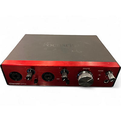 Used Focusrite Clarett 2Pre Audio Interface