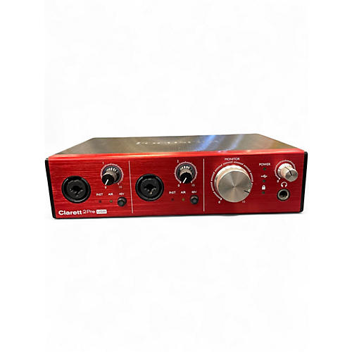 Used Focusrite Clarett 2Pre Audio Interface