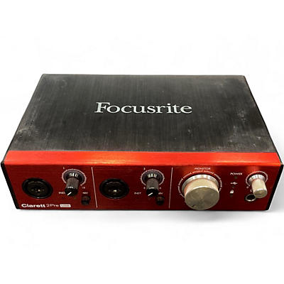 Used Focusrite Clarett 2Pre Audio Interface