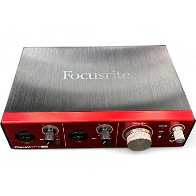 Used Focusrite Clarett 2Pre Audio Interface