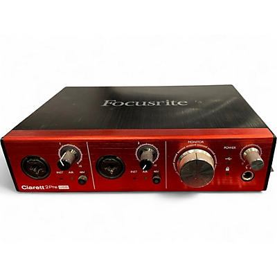 Used Focusrite Clarett 2Pre Audio Interface
