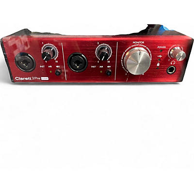Used Focusrite Clarett 2Pre Audio Interface