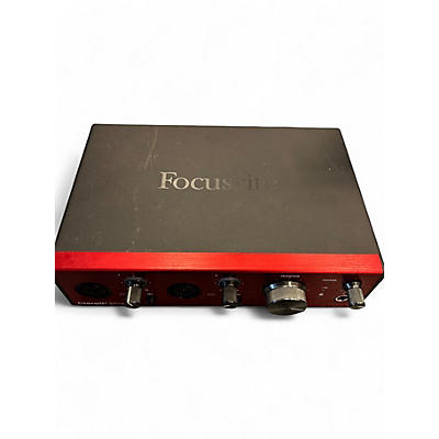 Used Focusrite Clarett 2Pre Audio Interface