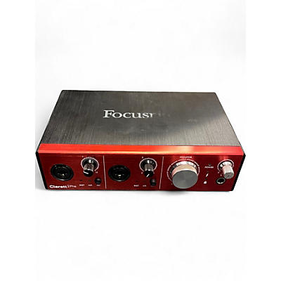 Used Focusrite Clarett 2Pre Audio Interface