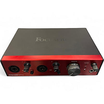 Used Focusrite Clarett 2Pre Audio Interface