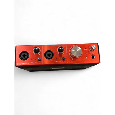 Used Focusrite Clarett 2Pre Audio Interface