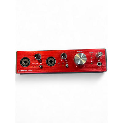 Used Focusrite Clarett 2Pre Audio Interface