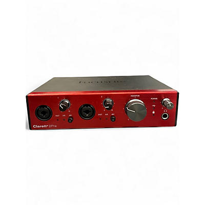 Used Focusrite Clarett+ 2Pre Audio Interface