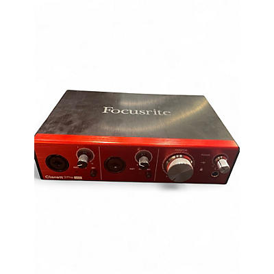 Used Focusrite Clarett 2Pre Audio Interface