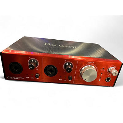 Used Focusrite Clarett 2Pre Audio Interface