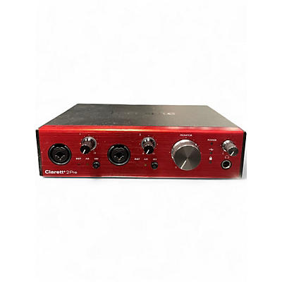 Used Focusrite Clarett+ 2Pre Audio Interface