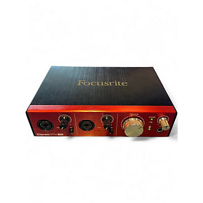 Used Focusrite Clarett 2Pre Audio Interface