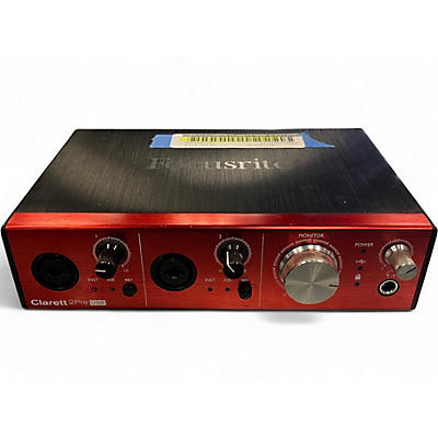 Used Focusrite Clarett 2Pre Audio Interface