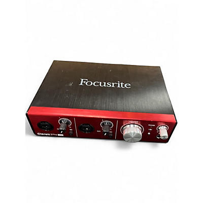 Used Focusrite Clarett 2Pre Audio Interface