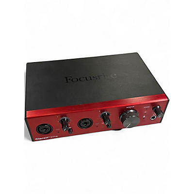 Used Focusrite Clarett+ 2Pre Audio Interface