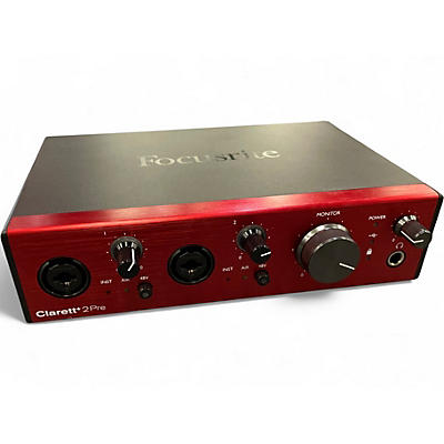 Used Focusrite Clarett+ 2Pre Audio Interface