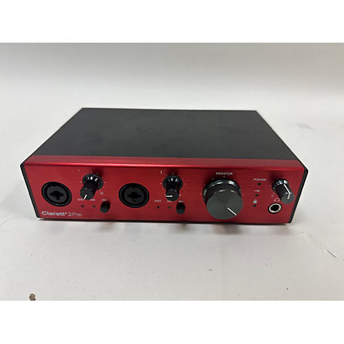 Focusrite Used Focusrite Clarett 2Pre PLUS Audio Interface