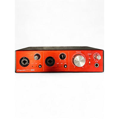 Used Focusrite Clarett 2Pre USB Audio Interface