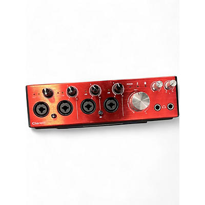 Used Focusrite Clarett 4 Pre Audio Converter