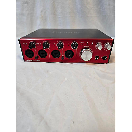 Focusrite Used Focusrite Clarett 4Pre Audio Interface