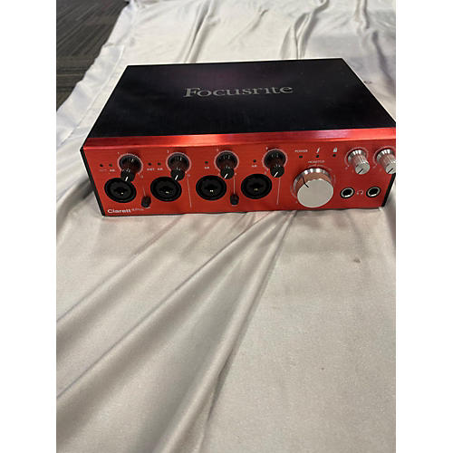 Focusrite Used Focusrite Clarett 4Pre Audio Interface