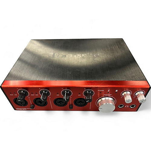 Focusrite Used Focusrite Clarett 4Pre Audio Interface