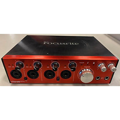 Focusrite Used Focusrite Clarett 4Pre Audio Interface