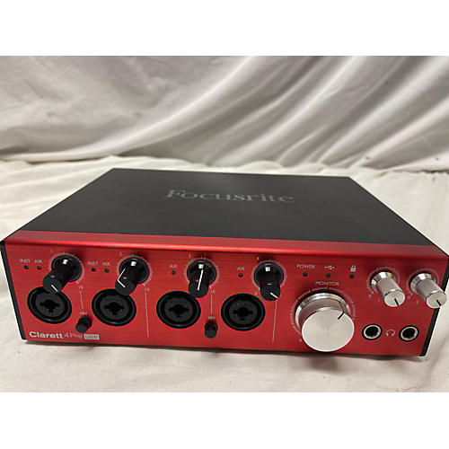 Focusrite Used Focusrite Clarett 4Pre Audio Interface