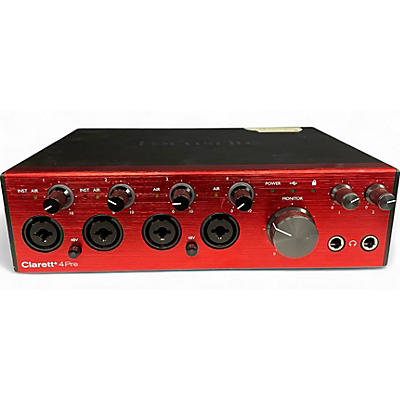 Focusrite Used Focusrite Clarett+ 4Pre Audio Interface