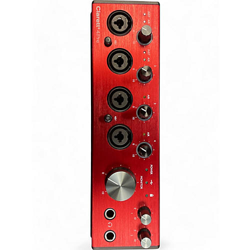 Focusrite Used Focusrite Clarett+ 4Pre Audio Interface