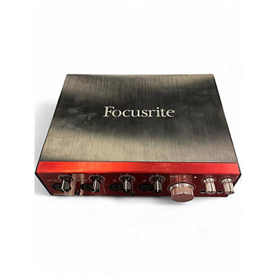 Focusrite Used Focusrite Clarett 4Pre Audio Interface