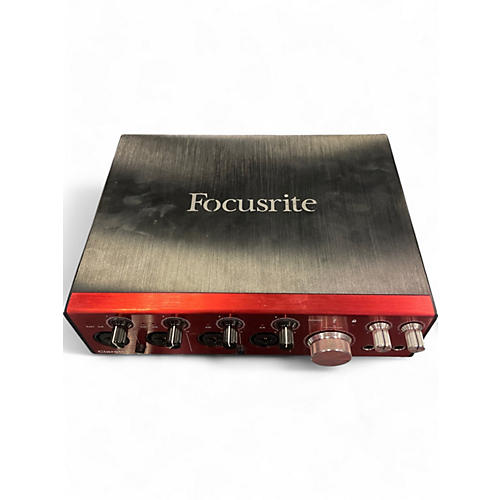 Focusrite Used Focusrite Clarett 4Pre Audio Interface