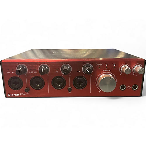 Focusrite Used Focusrite Clarett 4Pre Audio Interface